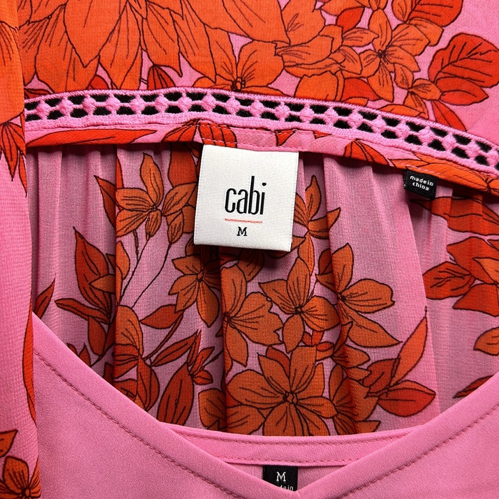 Stunning Cabi Wrap Dress Size Medium